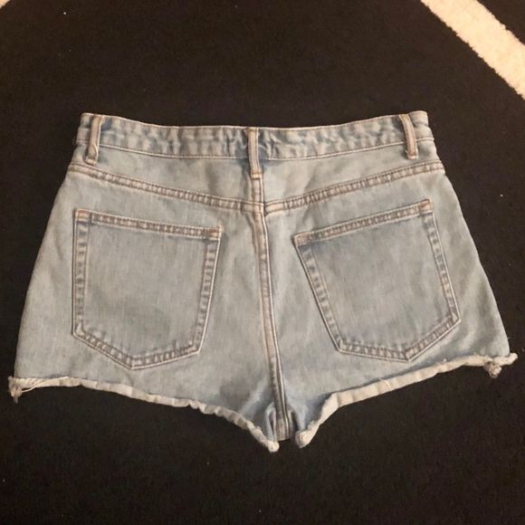 Denim Shorts - Picture 3 of 3